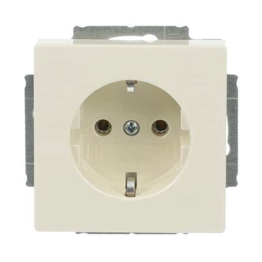 Busch-Jaeger Steckdosen-Einsatz sav/ews Schuko 2P+E 16A 250V 20 EUC-82