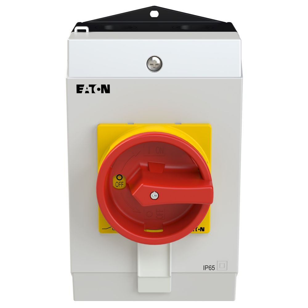 Eaton (Moeller) Hauptschalter Aufbau P1-25/I2H/SVB/N