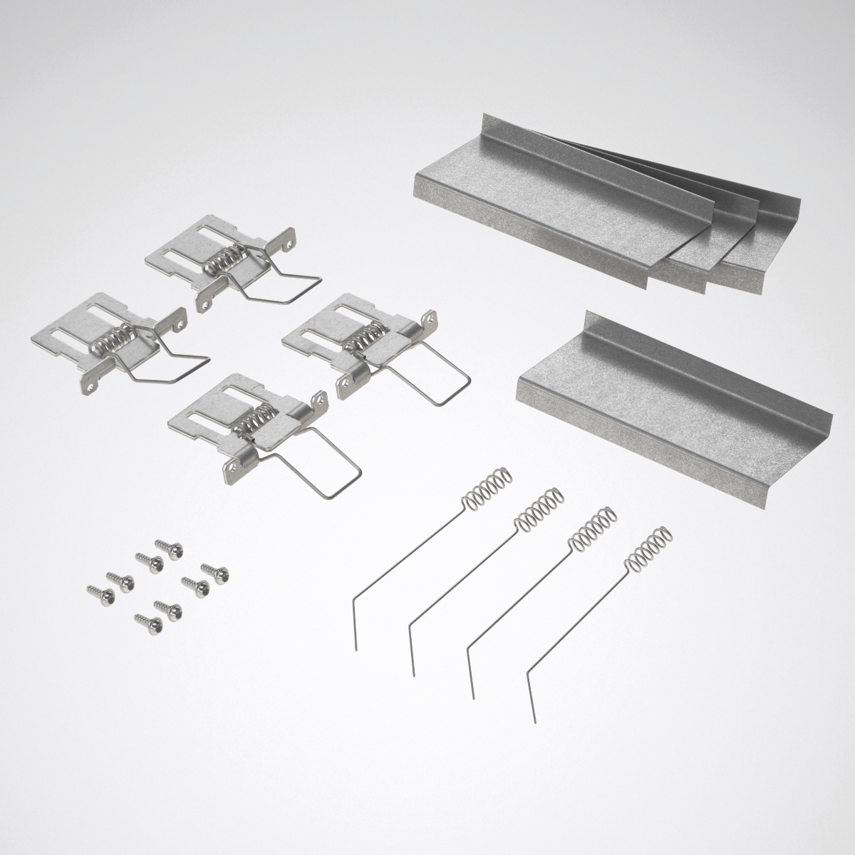 Trilux Befestigungsset Siella ZBB/4 (VE4)