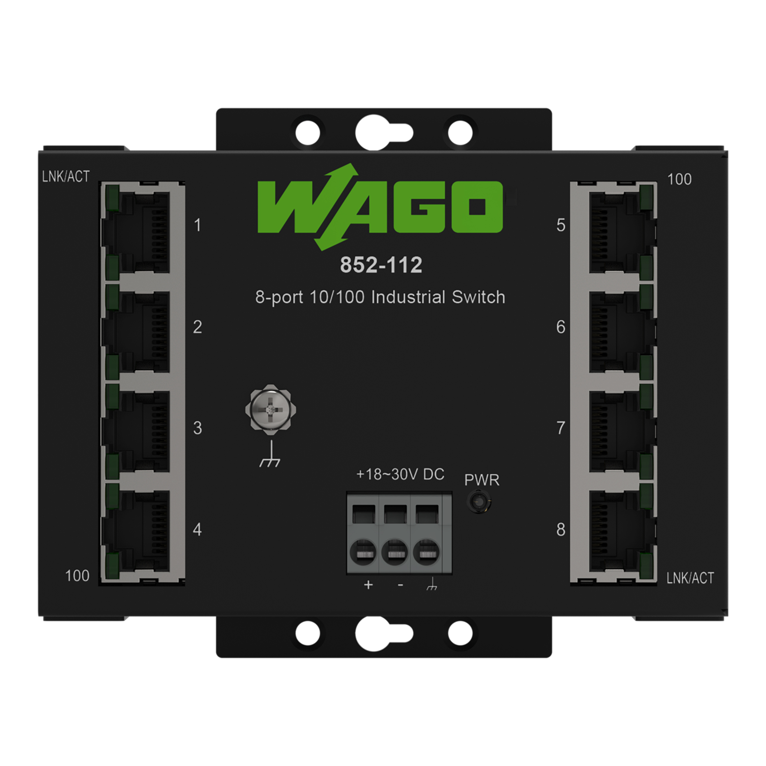 WAGO GmbH & Co. KG Industrie Eco Switch 8 Port 852-112