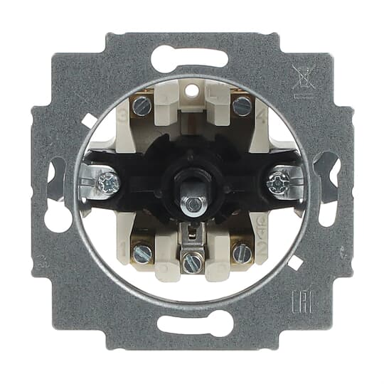 Busch-Jaeger Jalousieschalter-Einsatz 1P+N+E 2713 U