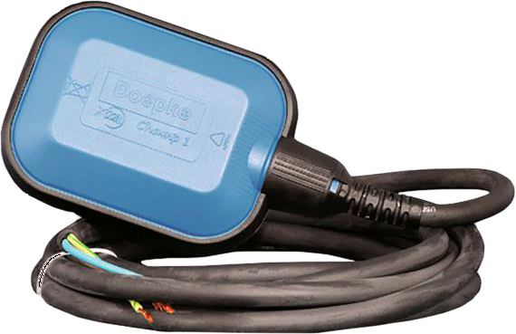 Doepke Schwimmschalter mit 3m Kabel Champ 2 G-L/F 03 m