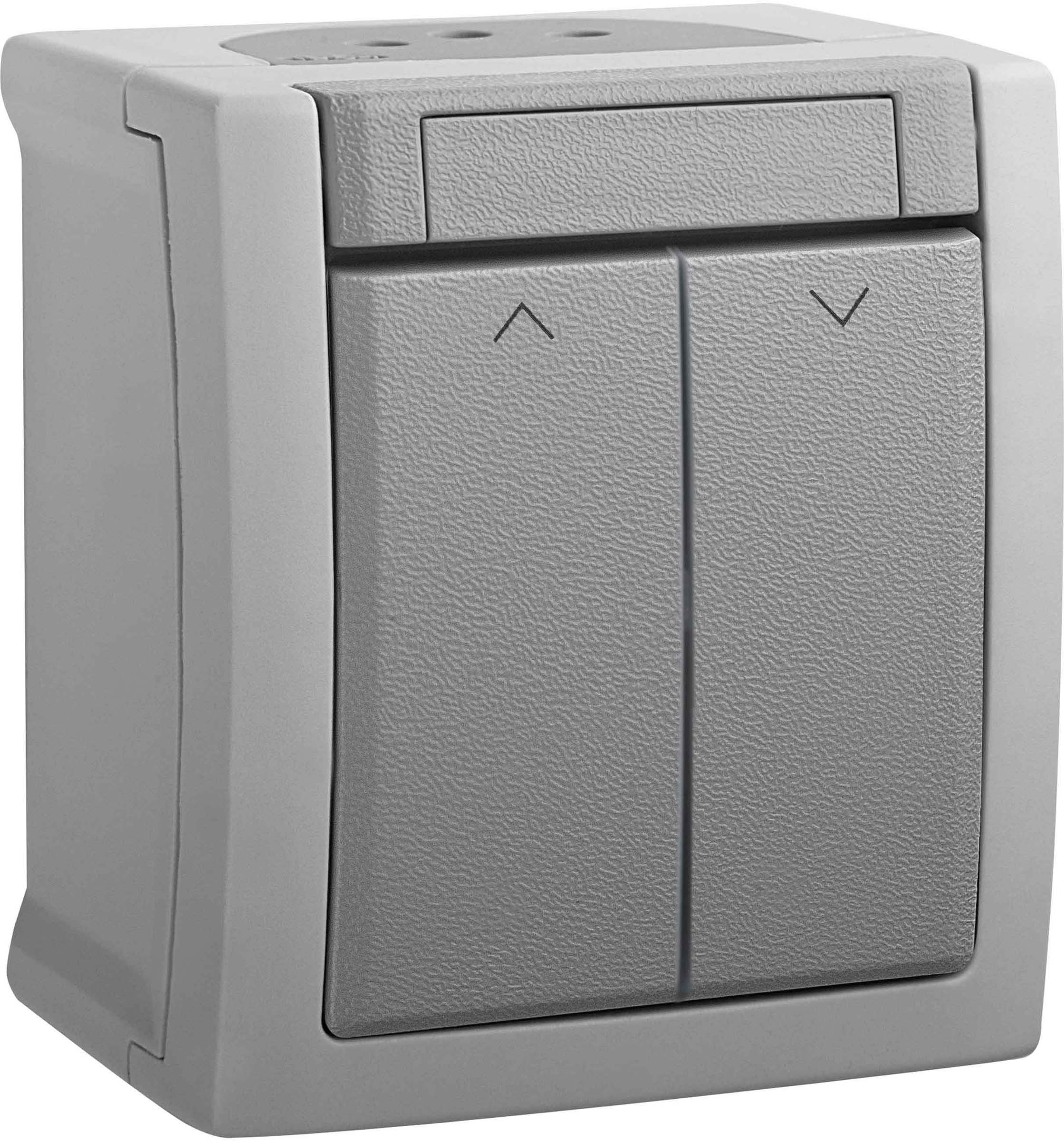 HHG Jalousietaster FR-Aufputz IP54 90591016-DE