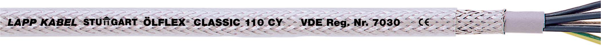 500 M Lapp Kabel&Leitung ÖLFLEX CLASSIC 110 CY 4X0,75 1135804/500