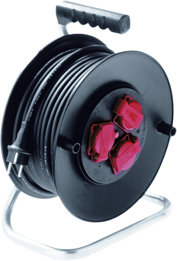 Bachmann Kabeltrommel 40m H07RN-F 3G1,5qmm 392.183