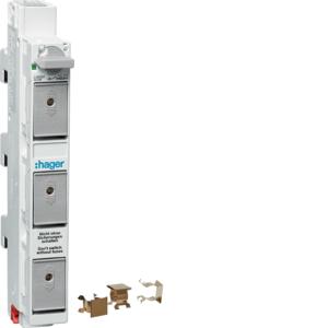 Hager D02 Reitersicherung 3x63A,schaltbar L063M