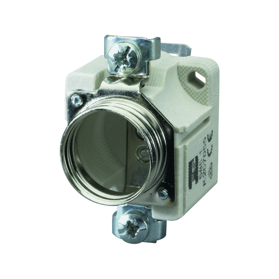 Mersen D-Sicherungssockel DII 25A/500V 1-p.oB 00685.100000