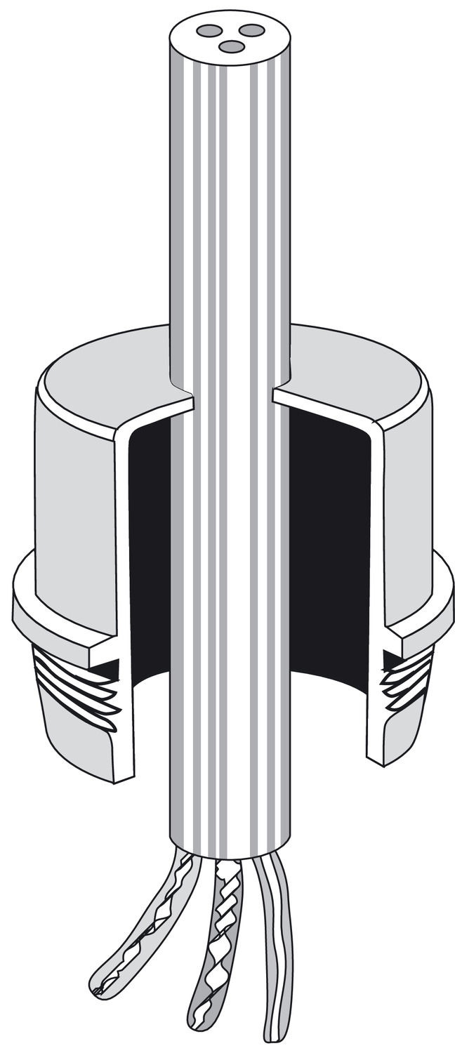 Hensel Einsteckstutzen IP55 ESM 20 Hensel Einsteckstutzen IP55 ESM 20