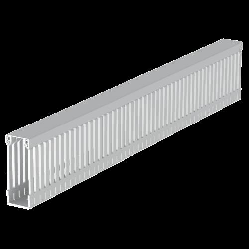 2 M Unex Verdrahtungskanal gr RAL7030 80x30 U42X 80.30.88