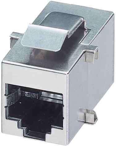 Phoenix Contact Buchseneinsatz VS-08-BU-RJ45/BU