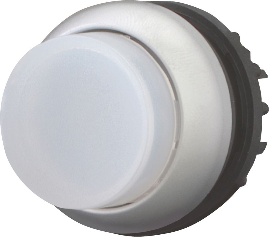 Eaton (Moeller) Leuchtdrucktaste hoch,weiss,blanko M22-DLH-W