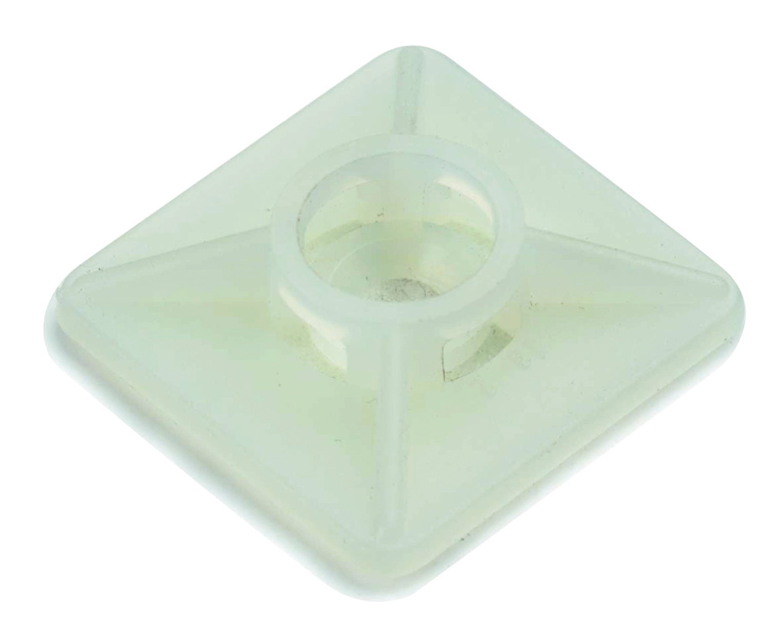 100 STK Cimco Werkzeuge Befestigungssockel 27x27 181384