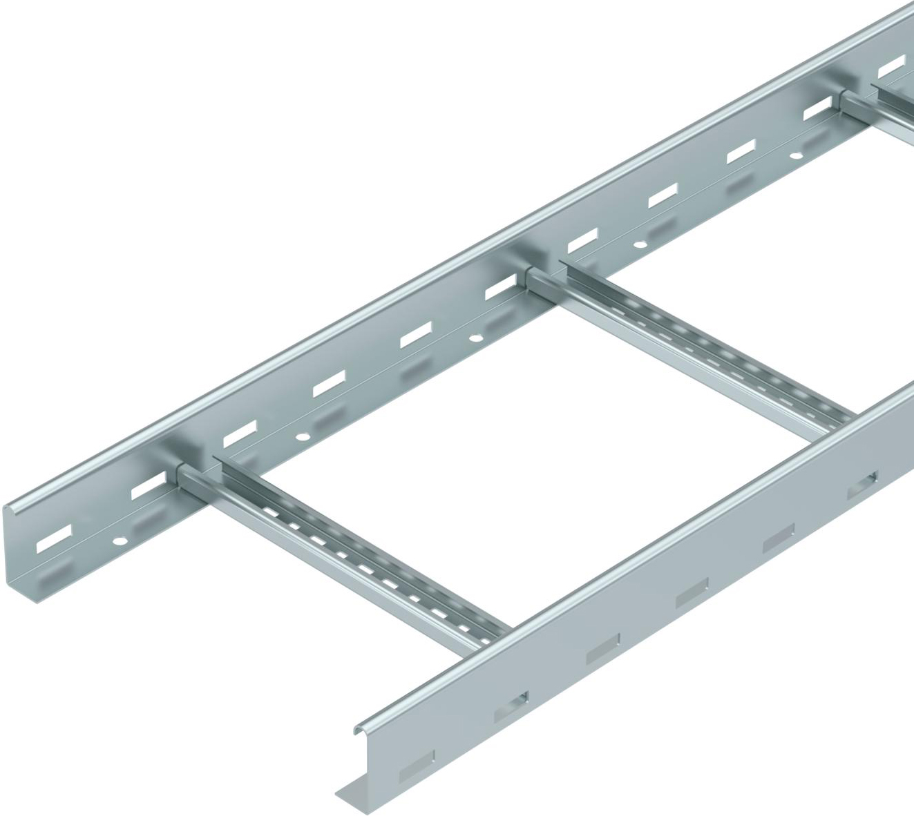 3 M OBO Bettermann Vertr Kabelleiter gelocht VS Sp.60x300x3000 LG 630 VS 3 FS