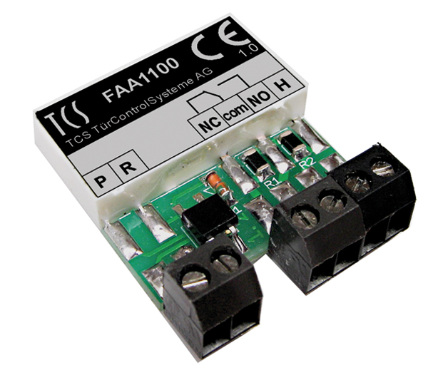 TCS Tür Control EB-Türöffner-Relais FAA1100-0600
