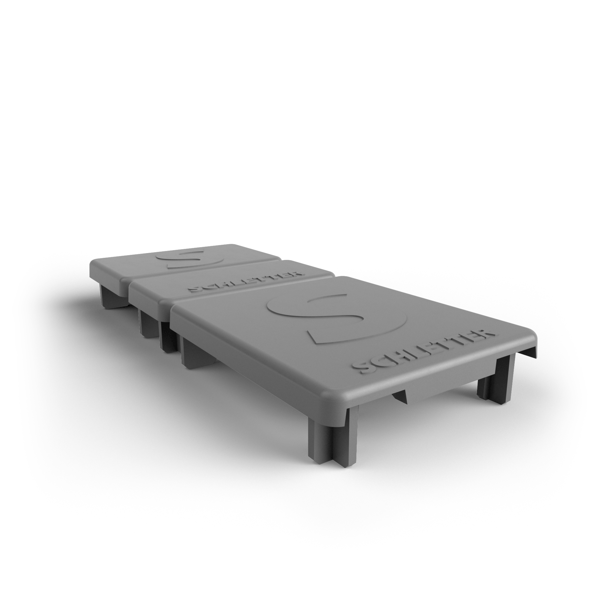 Schletter Solar Kunststoff-Endkappe Pro 129200-010