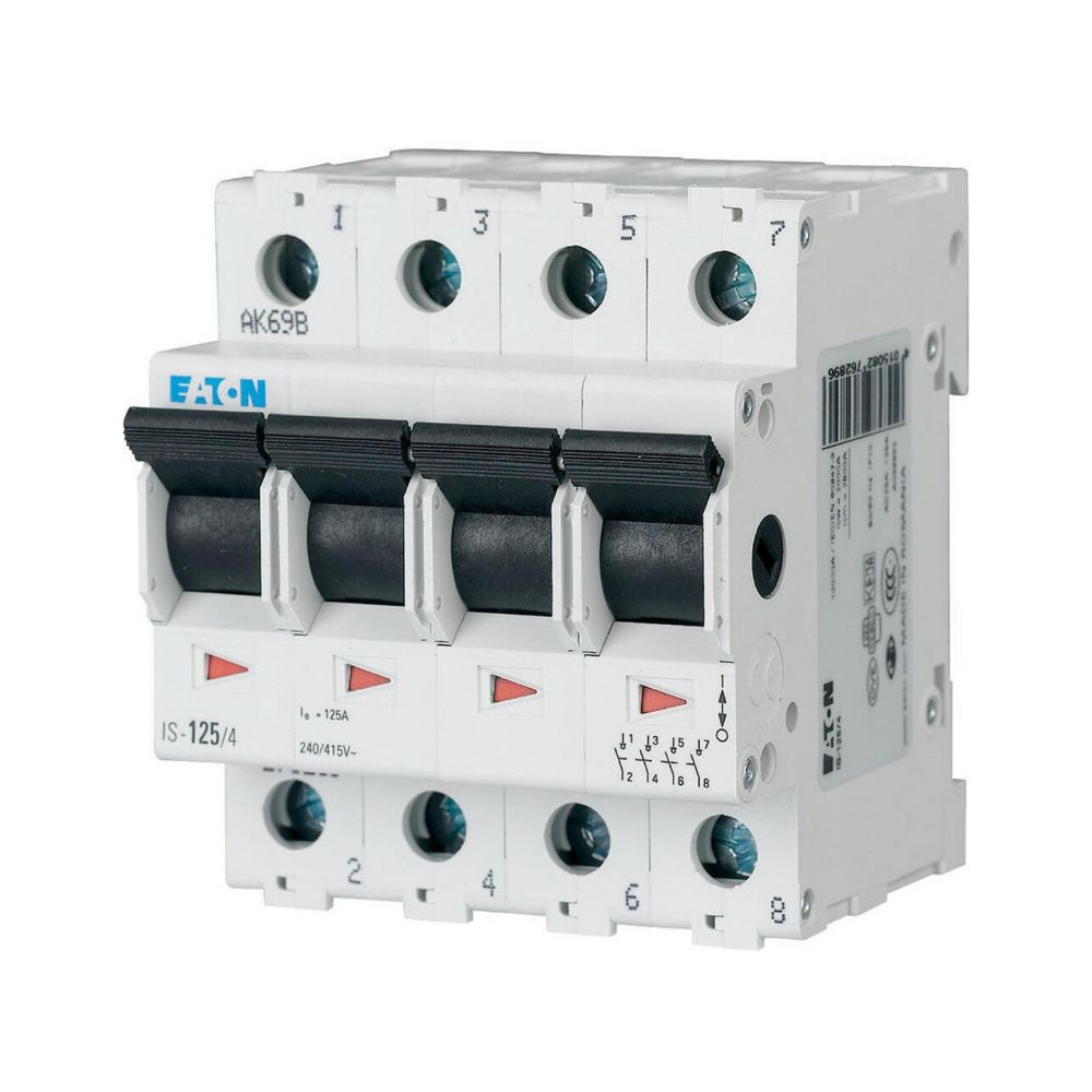 Eaton (Installation) Hauptschalter IS-63/4