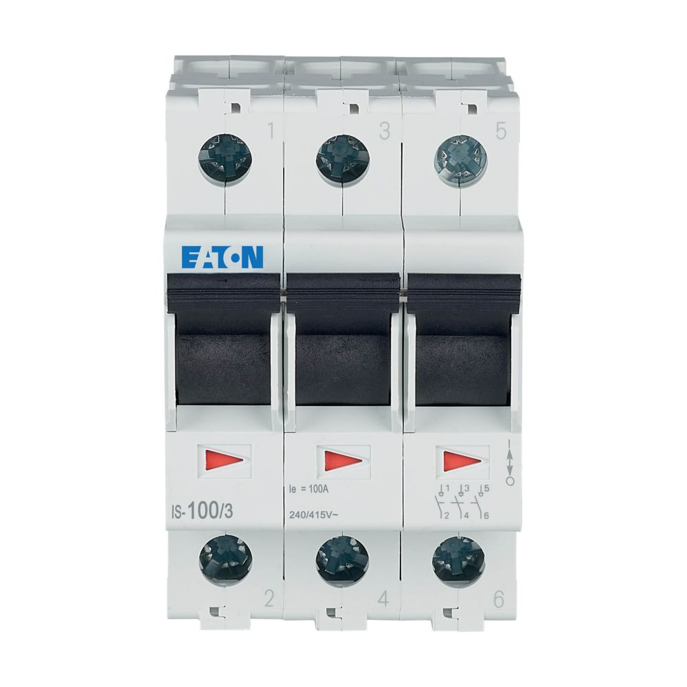 Eaton (Installation) Hauptschalter 100A 3p IS-100/3