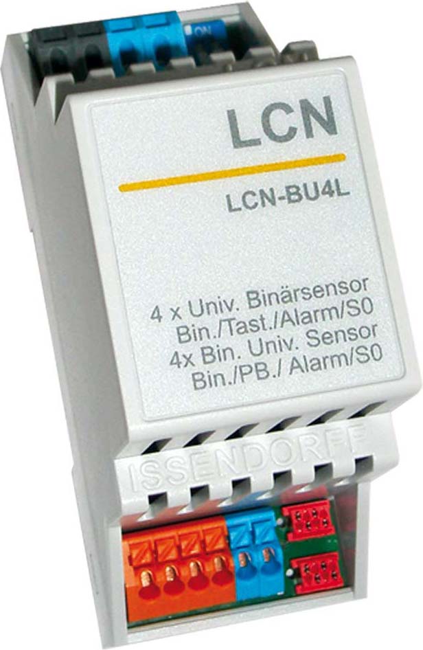 Issendorff Tasten-/Binär-/Alarmsensor 4-f. +S0-Schnittst. LCN - BU4L