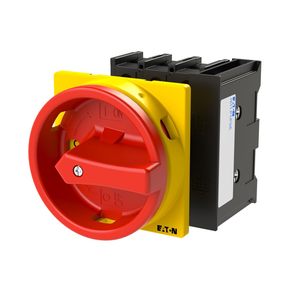 Eaton (Moeller) Hauptschalter Einbau/rot/1S1Ö P1-25/EA/SVB/HI11