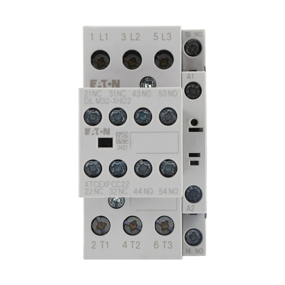 Eaton (Moeller) Leistungsschütz 3S2Ö 11kW/400V,AC DILM25-32(230V50HZ) Eaton (Moeller) Leistungsschütz 3S2Ö 11kW/400V,AC DILM25-32(230V50HZ)
