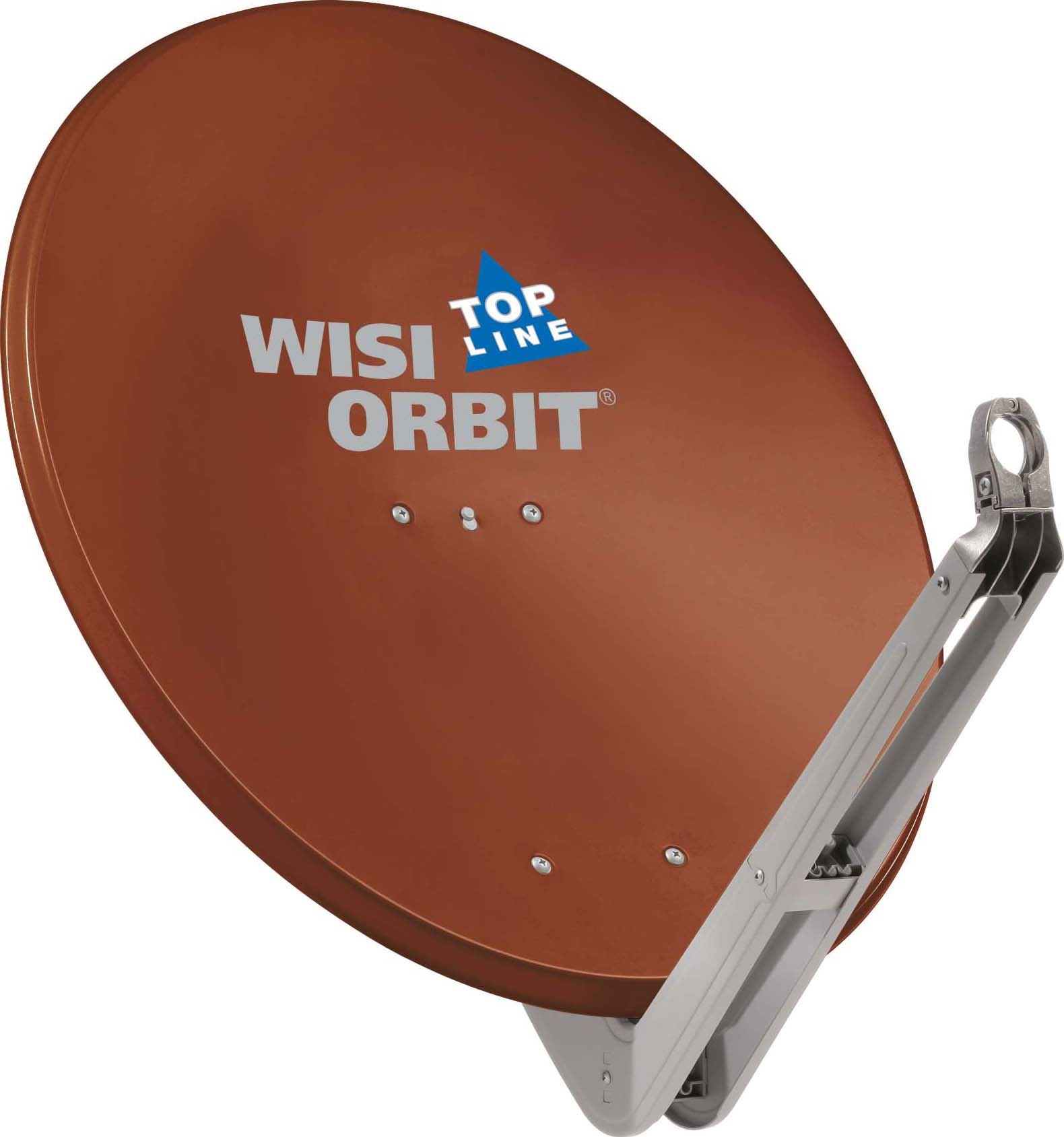 Wisi Offset-Antenne 85cm, rotbraun OA85I