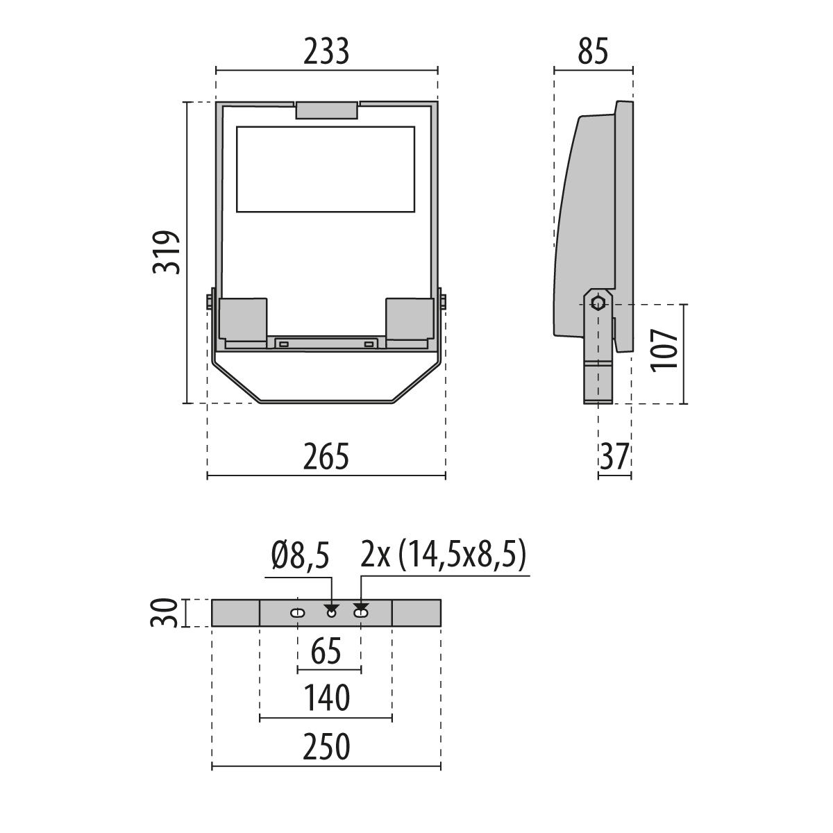 Performance in Light LED-Scheinwerfer 840 GUELL 1 51 #3115059