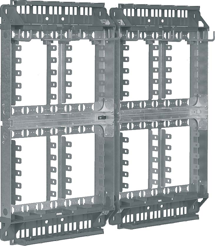 Corning Verteilerkasten VKA 12/DIN LSA DE620004759