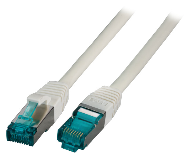 EFB-Elektronik Patchkabel Cat.6A S/FTP RJ45 EC6000A 0.15m gr