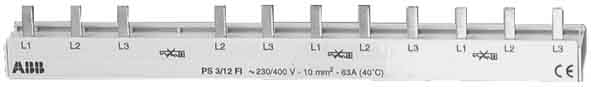 ABB Stotz S&J Sammelschiene PS3/12FI