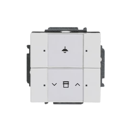 Busch-Jaeger Tastsensor 2fach m.Busankoppler 6126/01-84