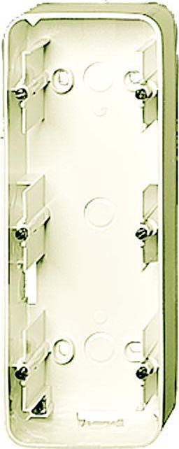 Busch-Jaeger AP-Gehäuse 3f. ws 1703-212