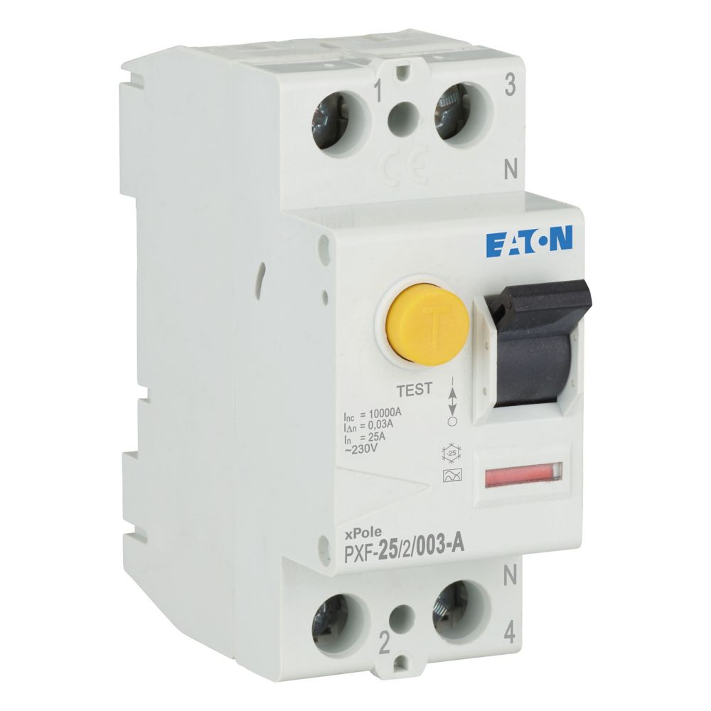 Eaton (Installation) FI-Schutzschalter 25A 2p, 30mA PXF-25/2/003-A