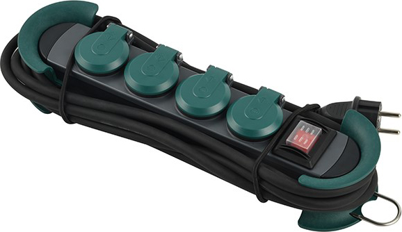 Bachmann Steckdosenleiste Hook Outdoor 500.200