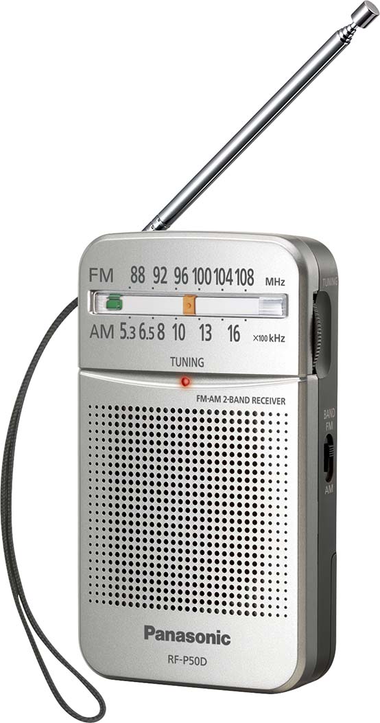 Panasonic Deutsch.CE Taschenradio RFP50DEGS si