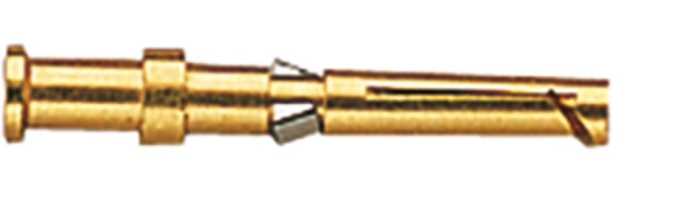 100 STK Harting Kontaktbuchse Crimpkontakt 0,5qmm 09150006223