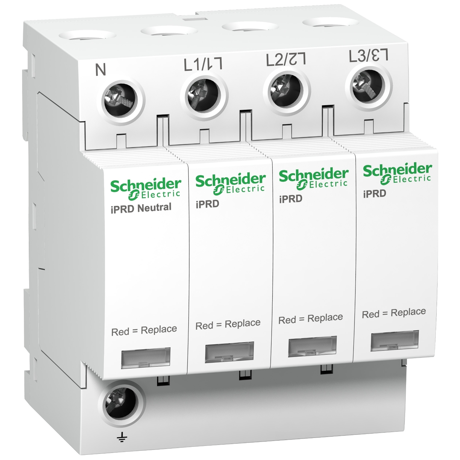 Schneider Electric Überspannungsableiter 3p+N 350V A9L40600