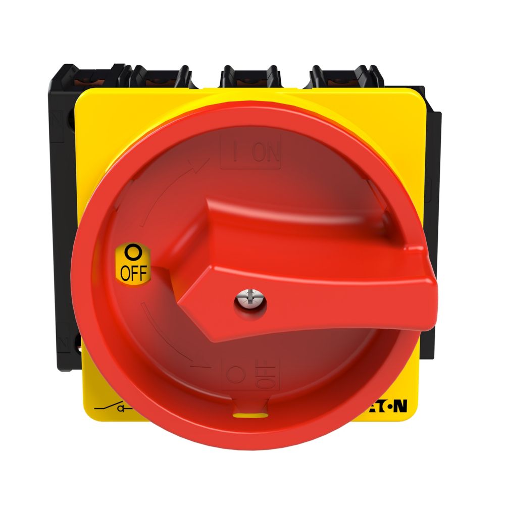 Eaton (Moeller) Hauptschalter Einb./rot/N/1S1Ö P3-63/EA/SVB/N/HI11