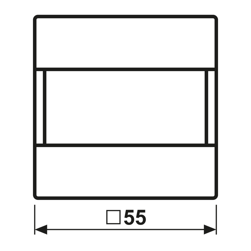 Jung Automatik-Schalter Standard A 17180 WW