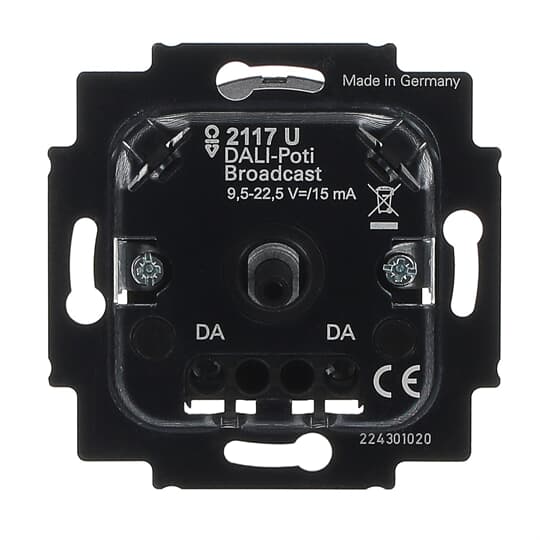 Busch-Jaeger DALI-Potenziometer-Einsatz 2117 U