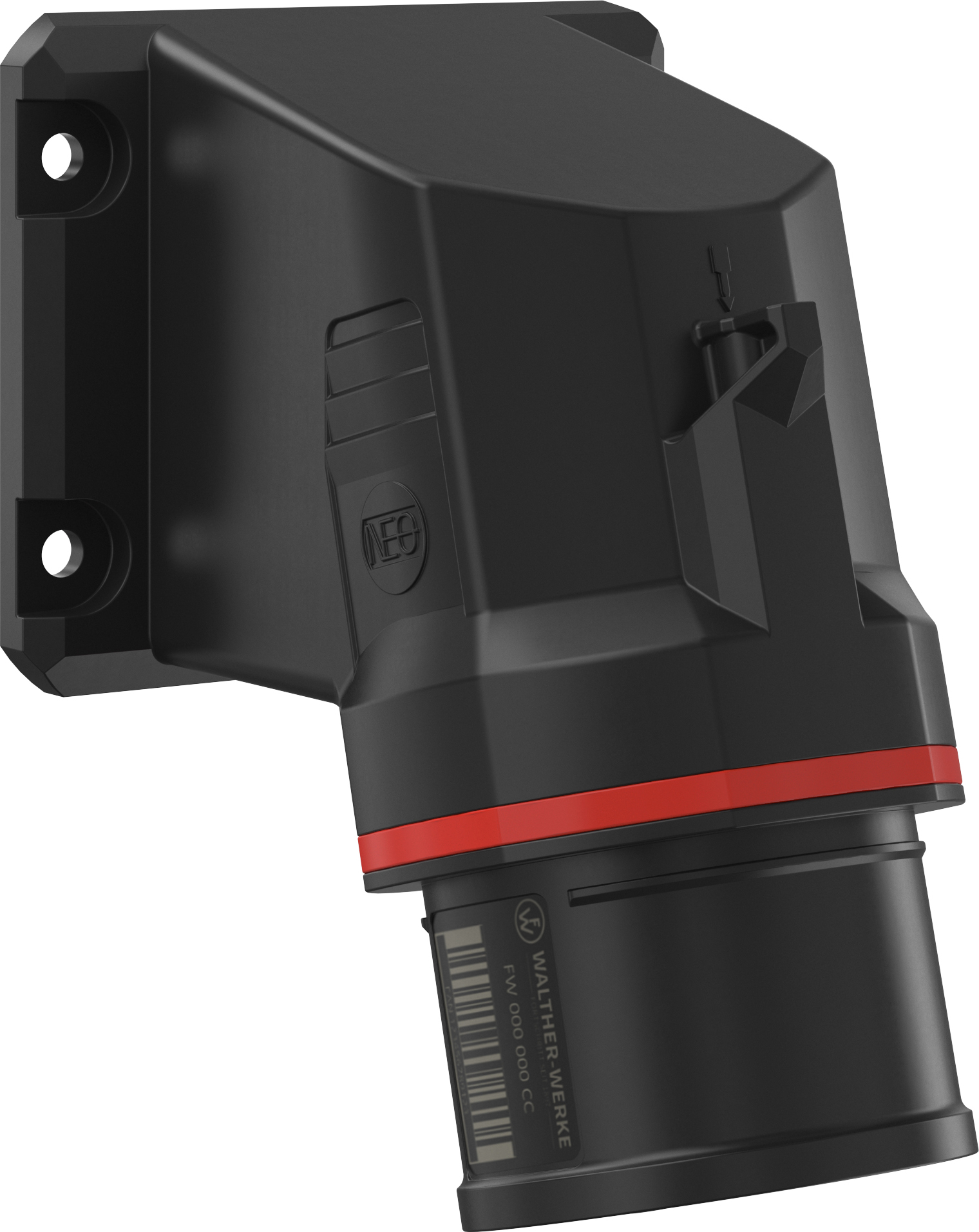 Walther Werke CEE NEO Anbaugerätestecker 16A 5P 6h IP54 FW711506CC