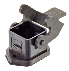 Harting Anbaugehäuse HAN 3A-AGG-QB sw 09200030327