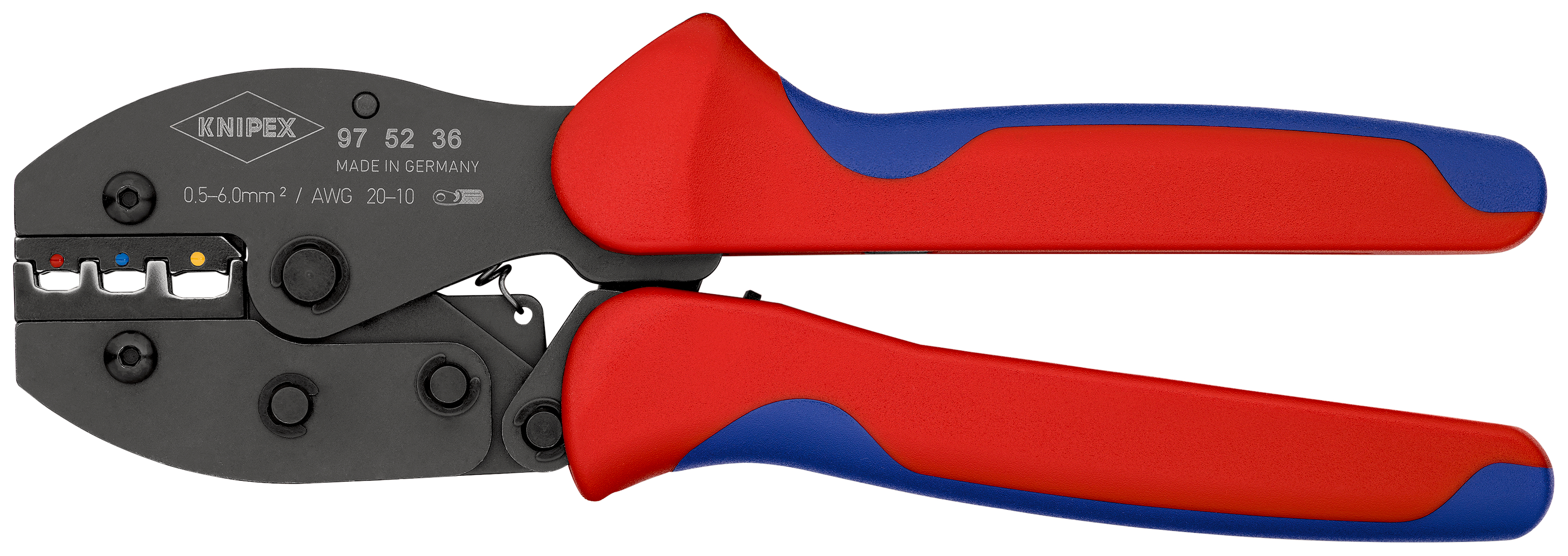 Knipex-Werk PreciForce Crimpzange PreciForce, 220mm 97 52 36 SB