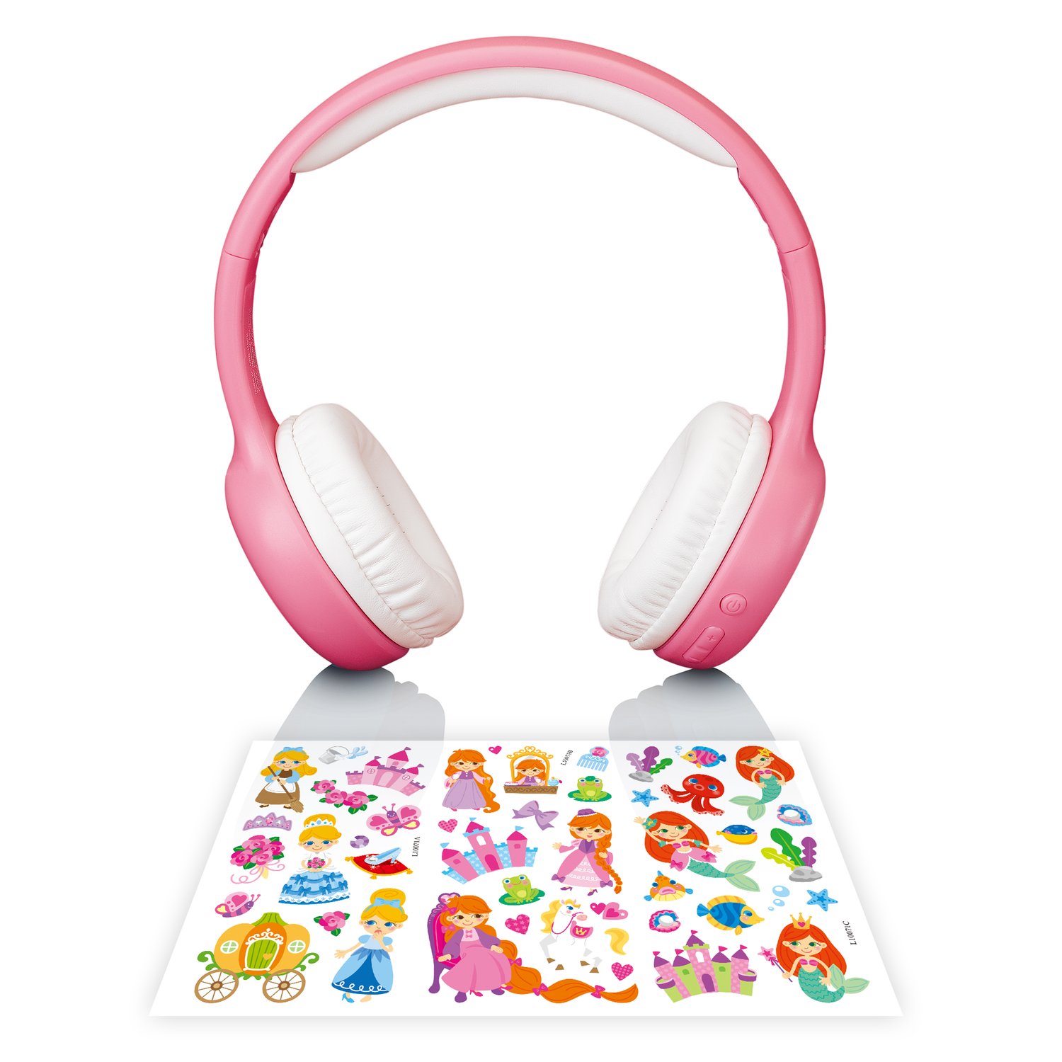 Commax Bluetooth-Kopfhörer f.Kinder HPB-110 Pink