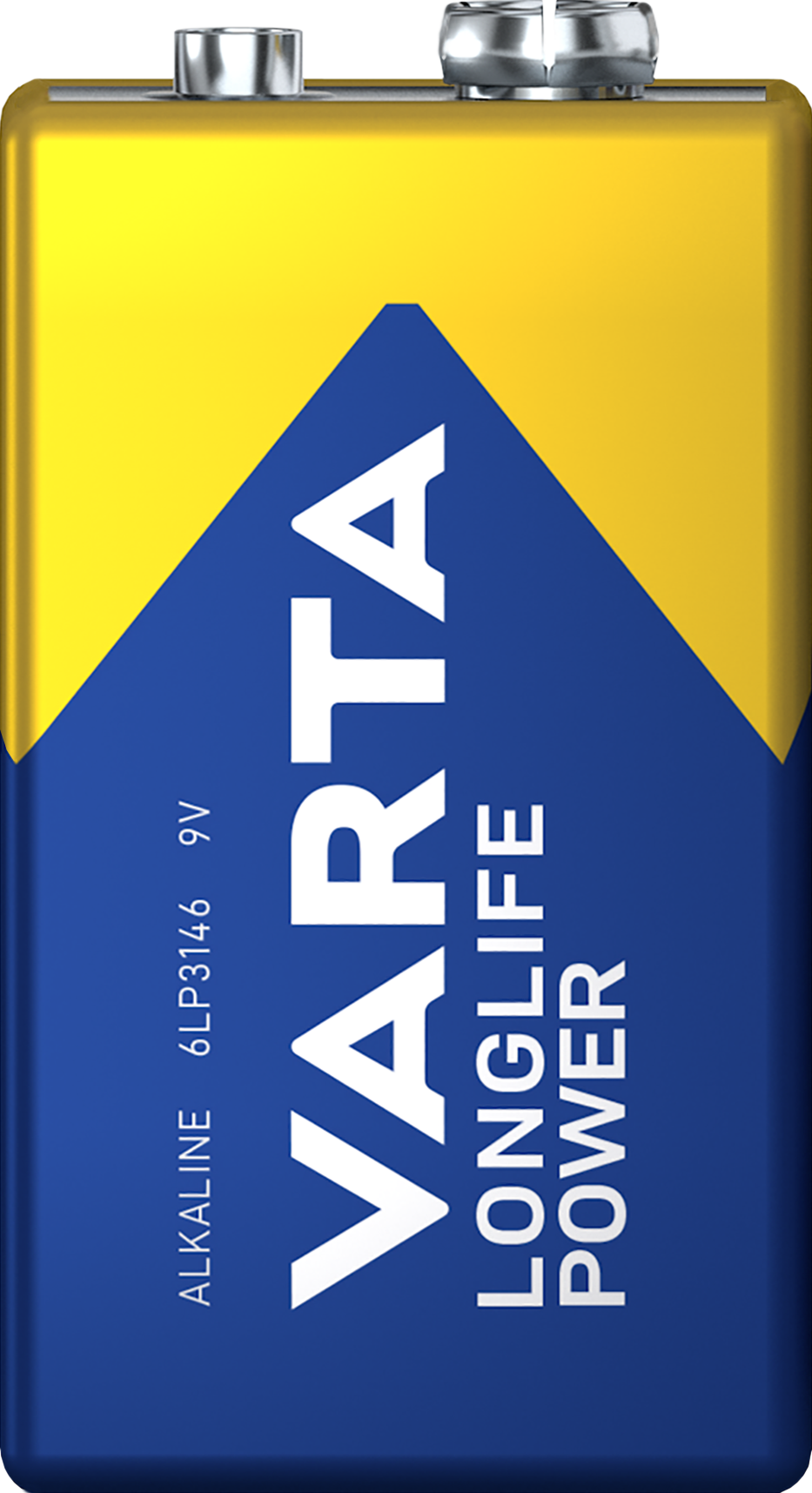 Varta Cons.Varta Batterie Longl.Power E E-Block, 6LR61,Al-Mn 4922 Bli.1