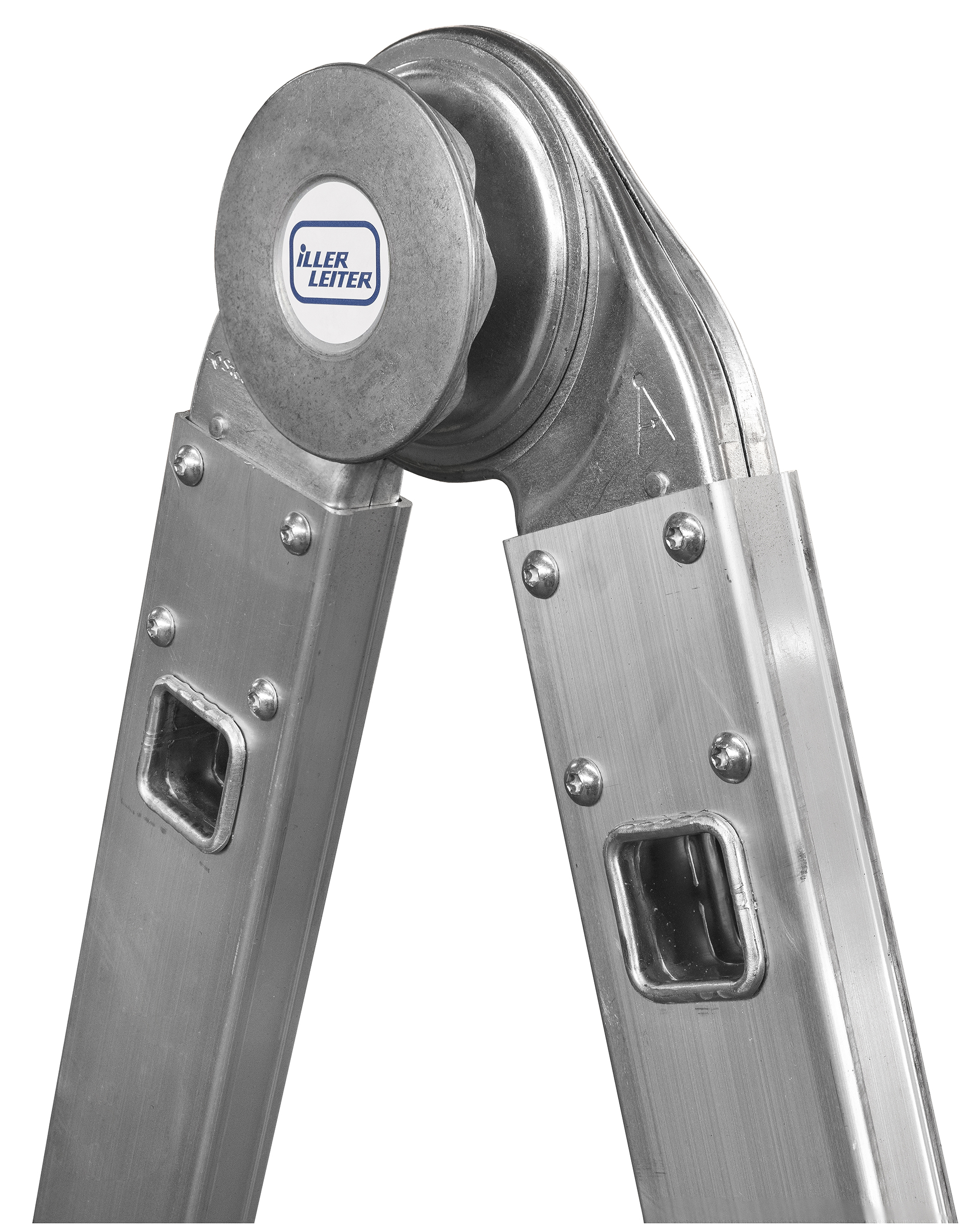 Geis&Knoblauch Teleskopleiter Levelmaster 4x4 St. 64204