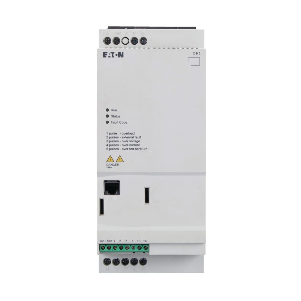Eaton (Moeller) Drehzahlstarter mit Filter 400V 8,5A 4kW DE1-348D5FN-N20N