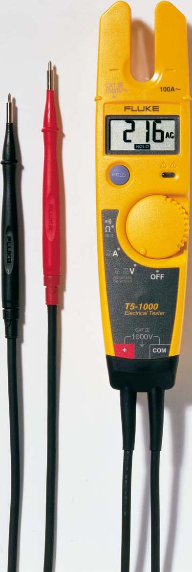 Fluke Spg./Strom+Durchgangtester automatisch T5-1000     EUR1