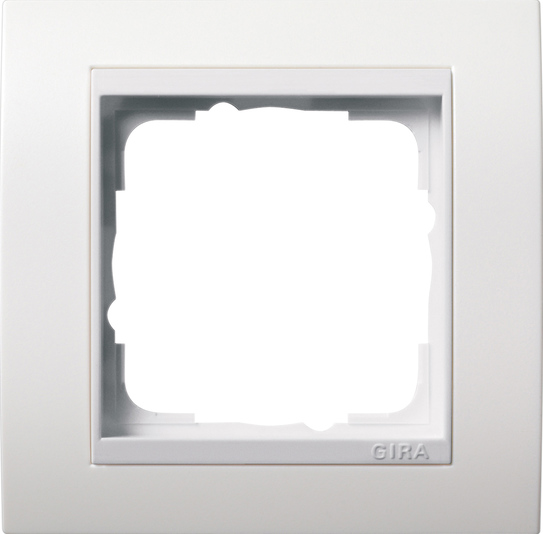 Gira Abdeckrahmen 1f.rws matt für rws Event 0211327
