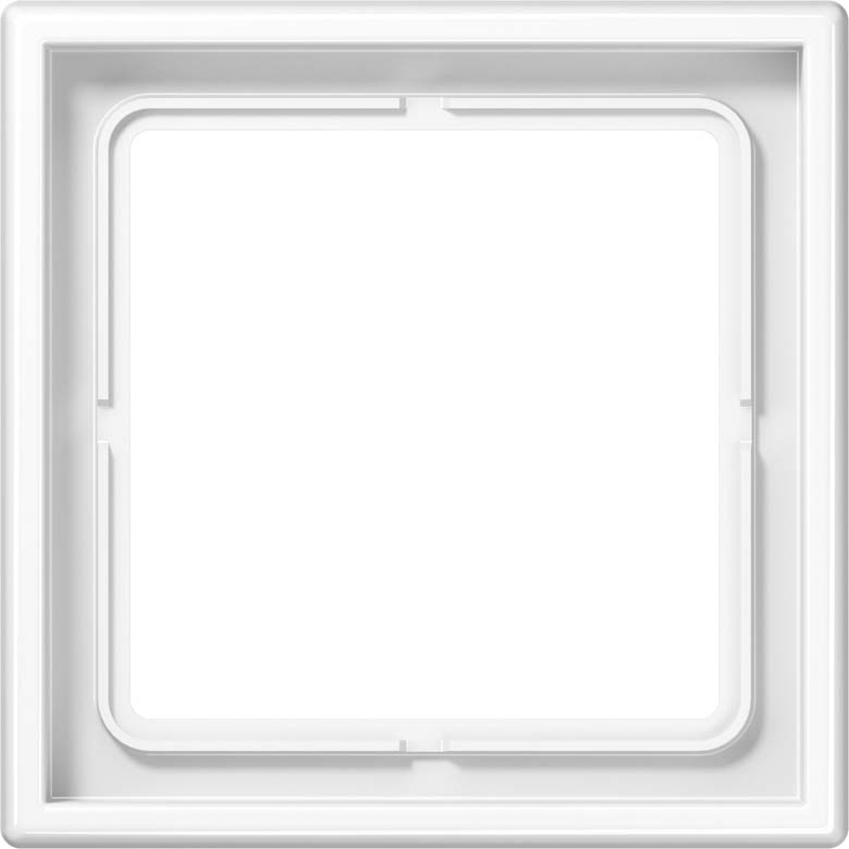 Jung Rahmen 1-fach aws waage/senkrecht LS 981 WW
