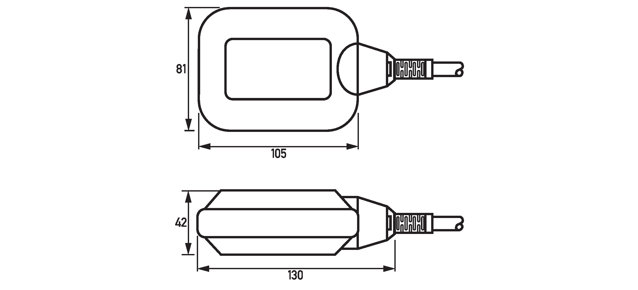 Doepke Schwimmschalter mit 3m Kabel Champ 2 G-L/F 03 m